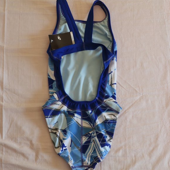 SOLD NWT Nike Swim Strength Swimsuit One Piece Size 30/Womens 4 - Picture 2 of 3
